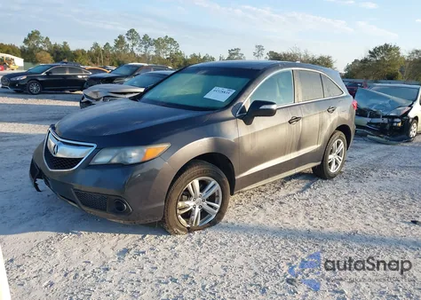 2013 Acura Rdx z USA, uszkodzony, nr VIN 5J8TB3H30DL017782